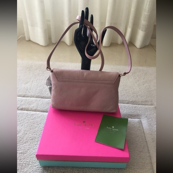 Kate Spade NY Crossbody Handbag Pink - Picture 2 of 9